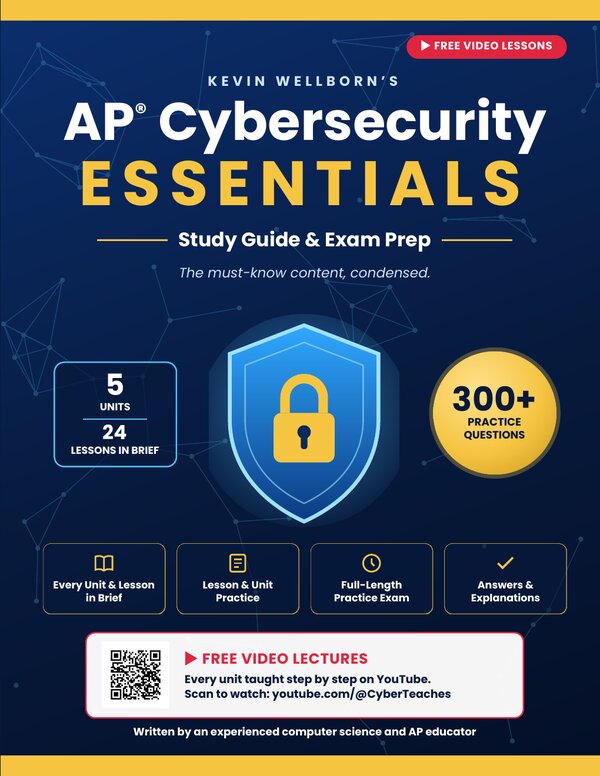 Cover of AP Cybersecurity Essentials